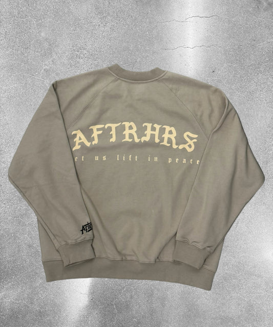 Beige Crewneck