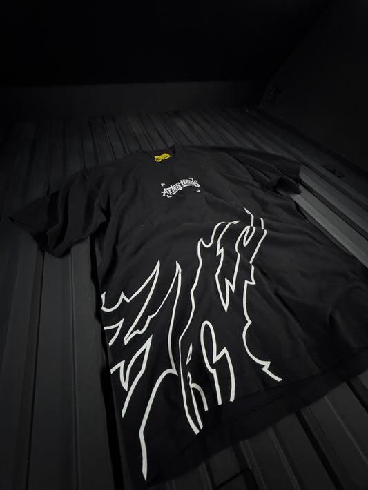 Twin Flame Tee Glow In The Dark Design