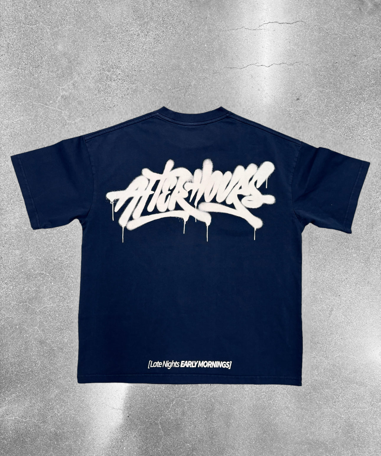 Fat Cap Blue Tee
