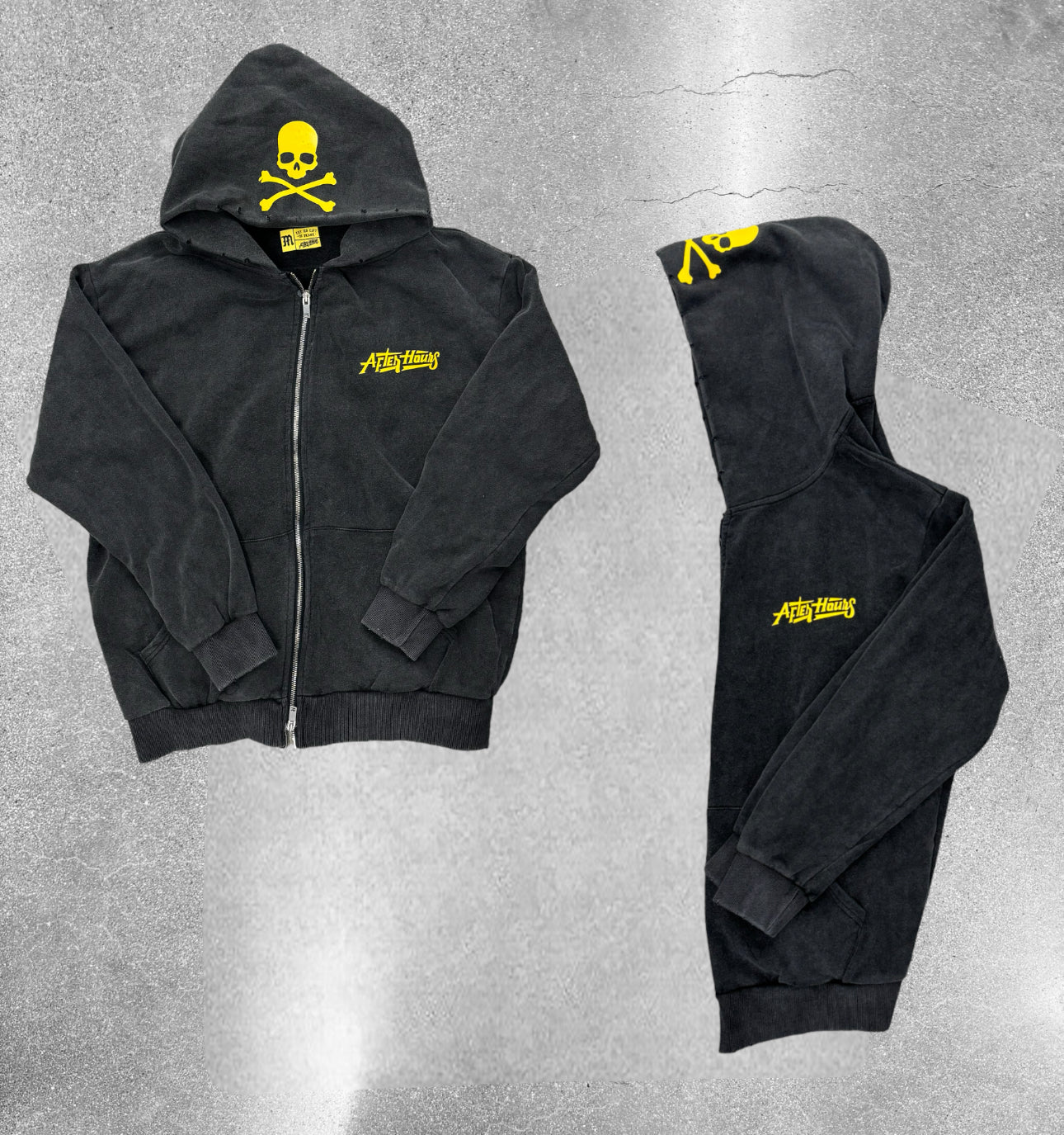 Double Zip Hoodie