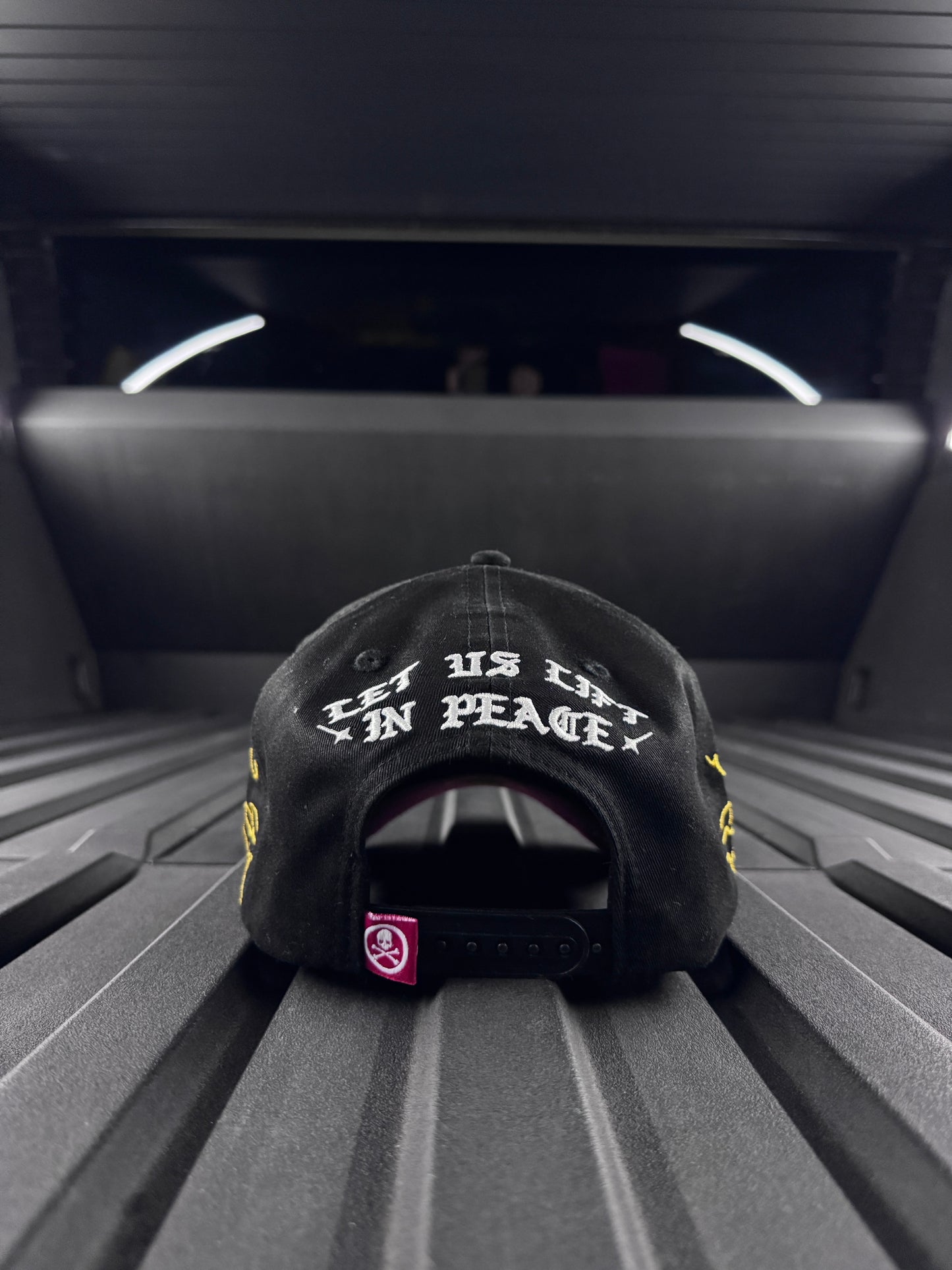Twin Flame Black Hat