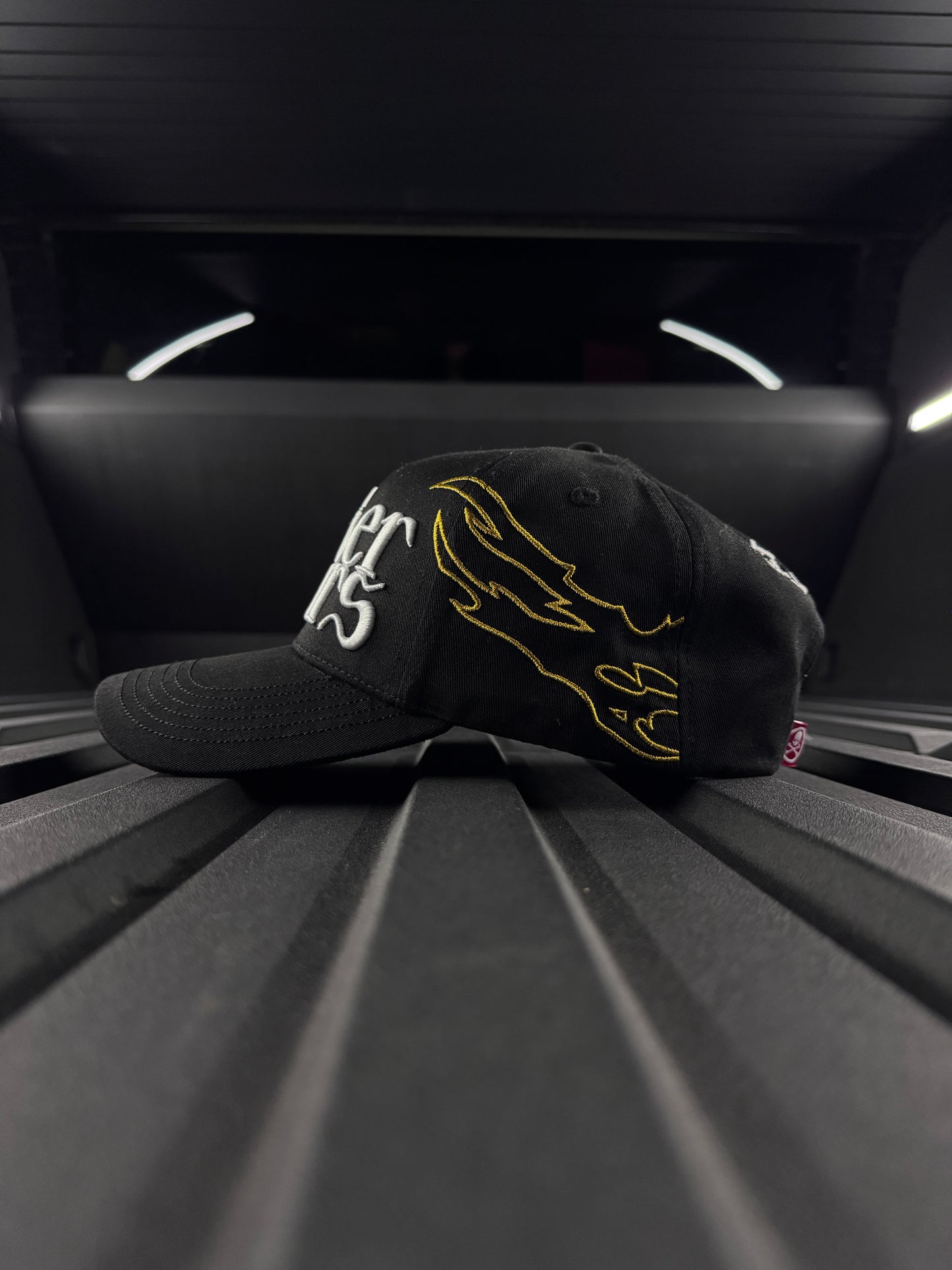 Twin Flame Black Hat