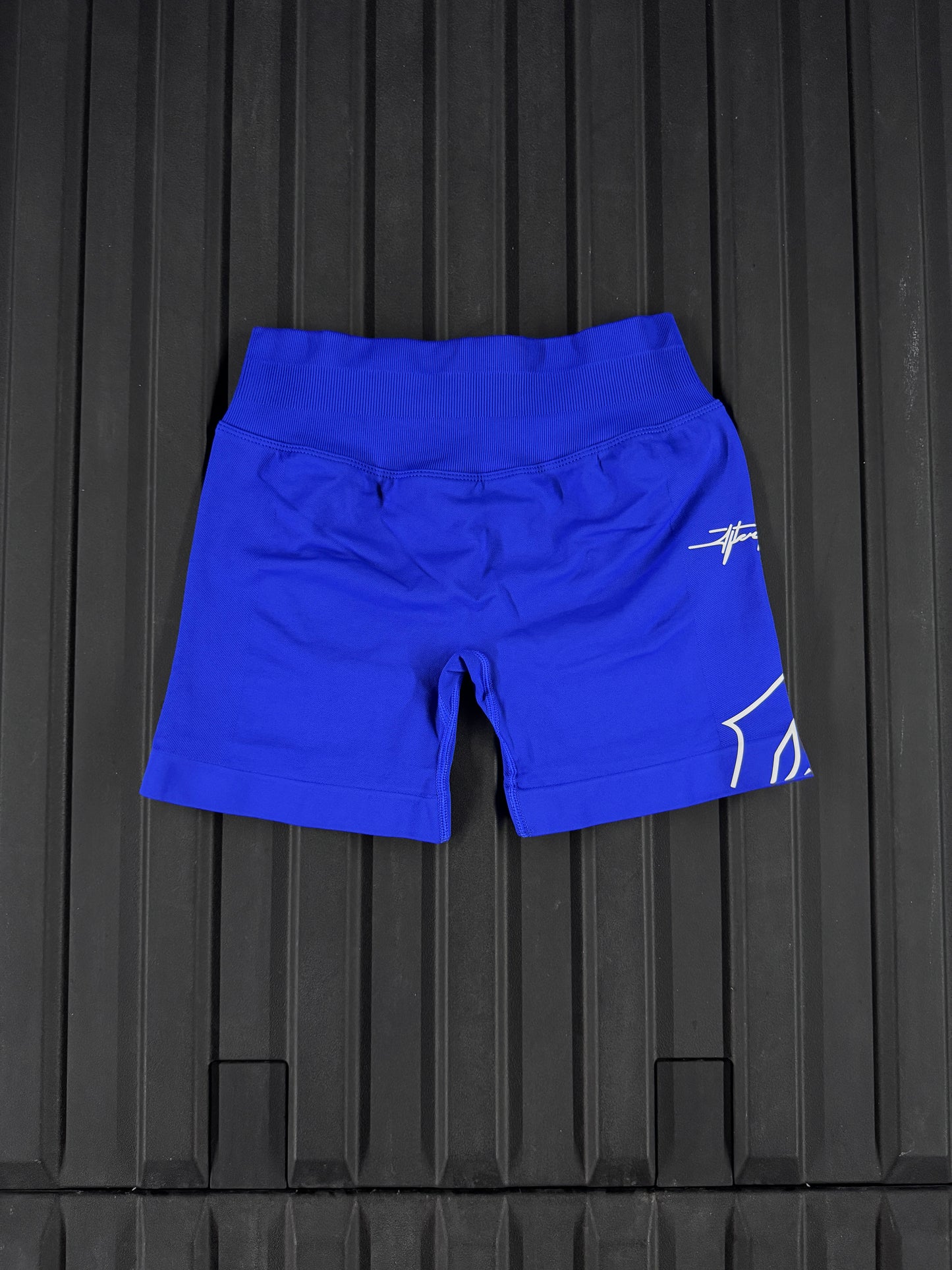 Twin Flame Blue Shorts