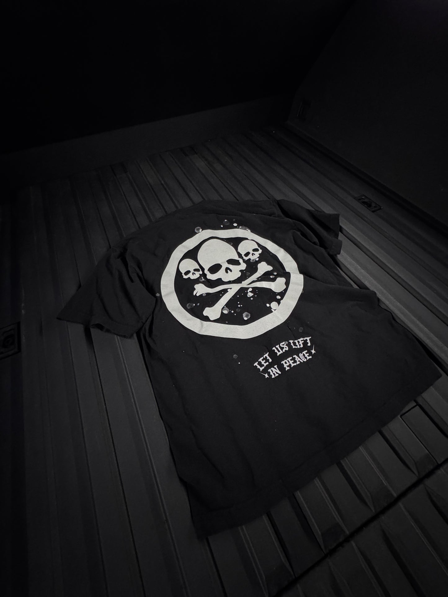 Twin Flame Tee Glow In The Dark Design