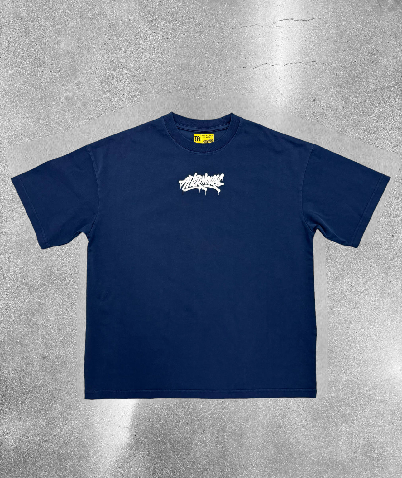 Fat Cap Blue Tee