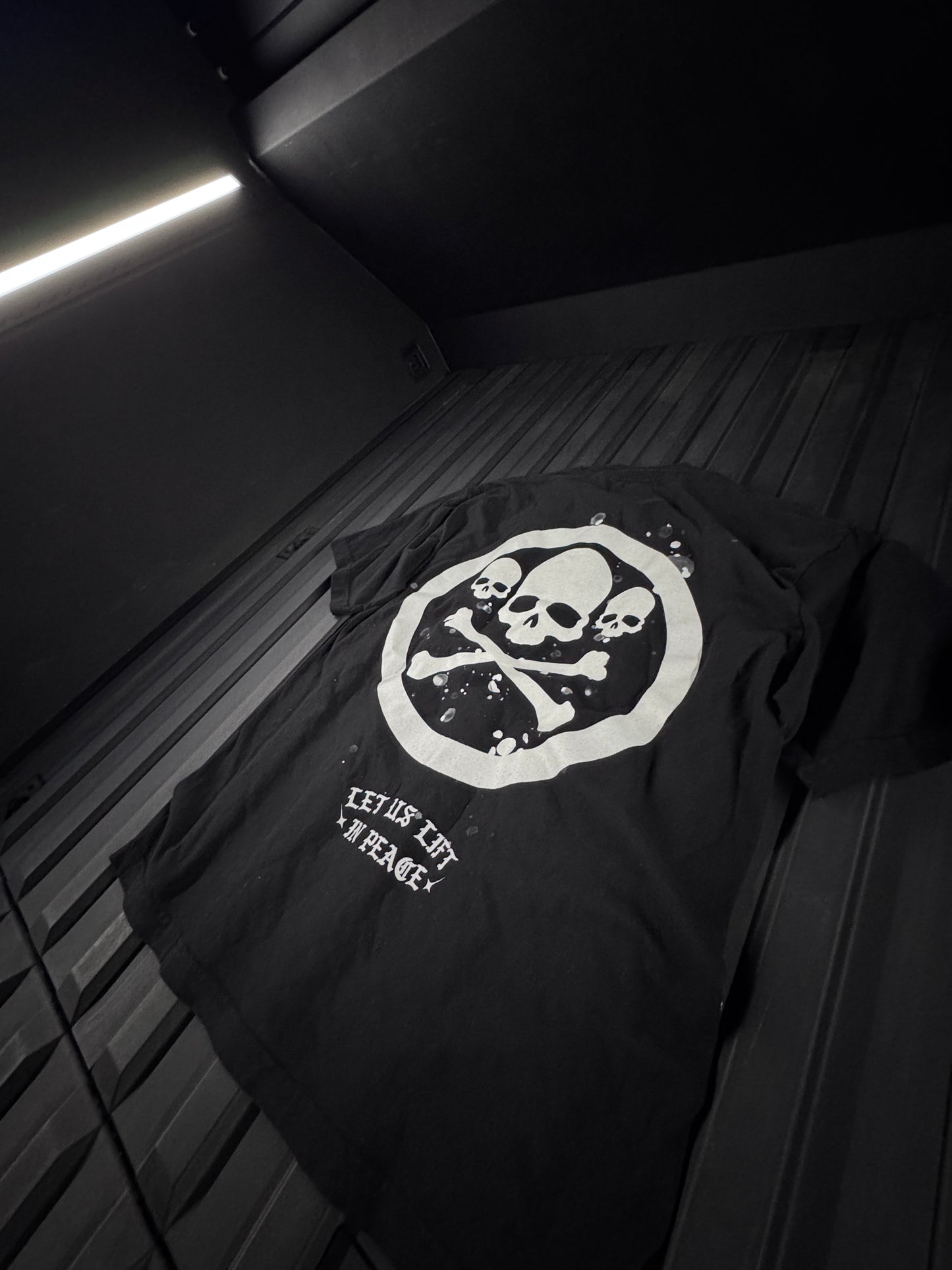 Twin Flame Tee Glow In The Dark Design