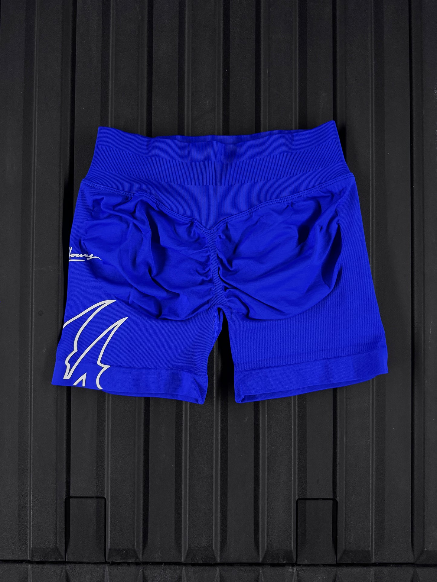 Twin Flame Blue Shorts