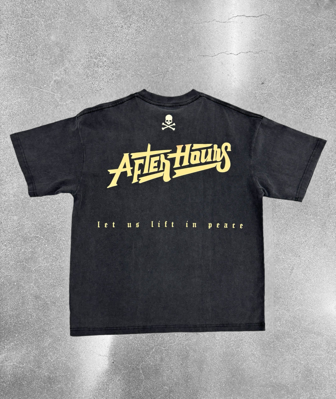 Let Us Lift In Peace Tee