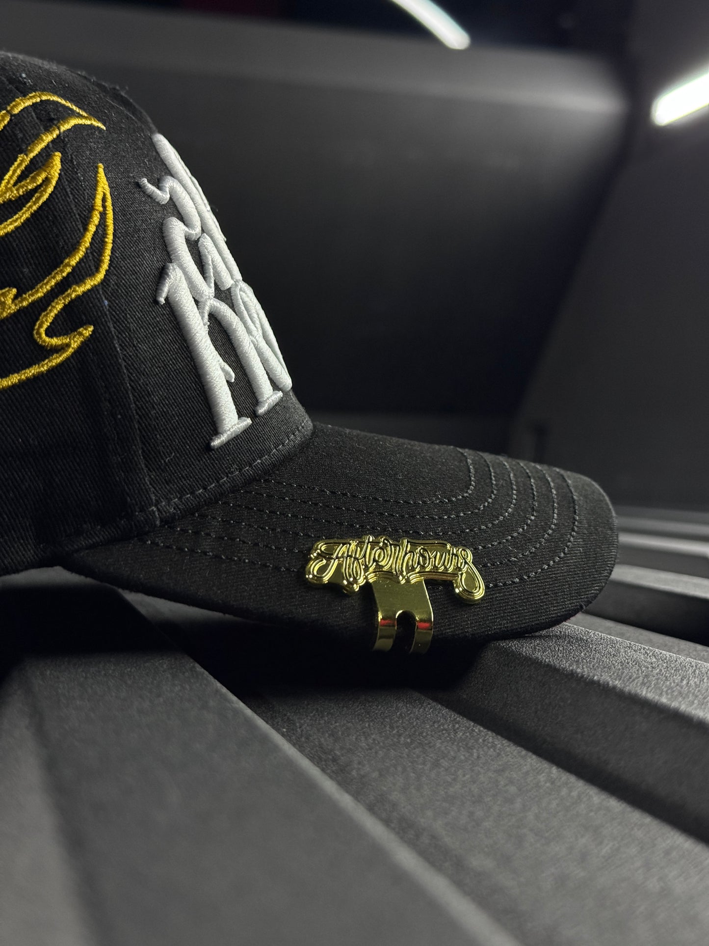Twin Flame Black Hat