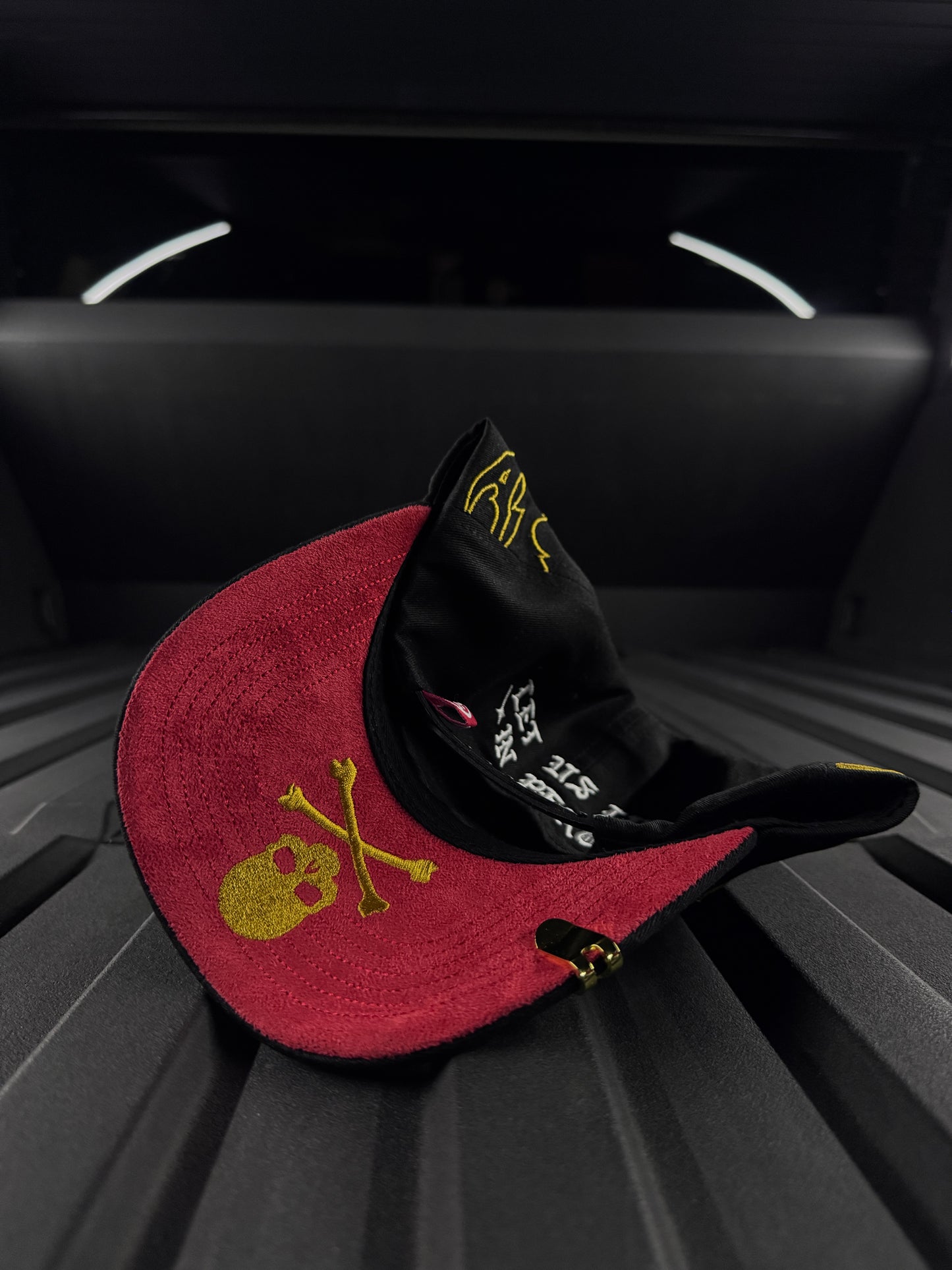 Twin Flame Black Hat