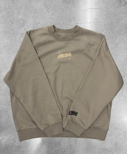 Beige Crewneck