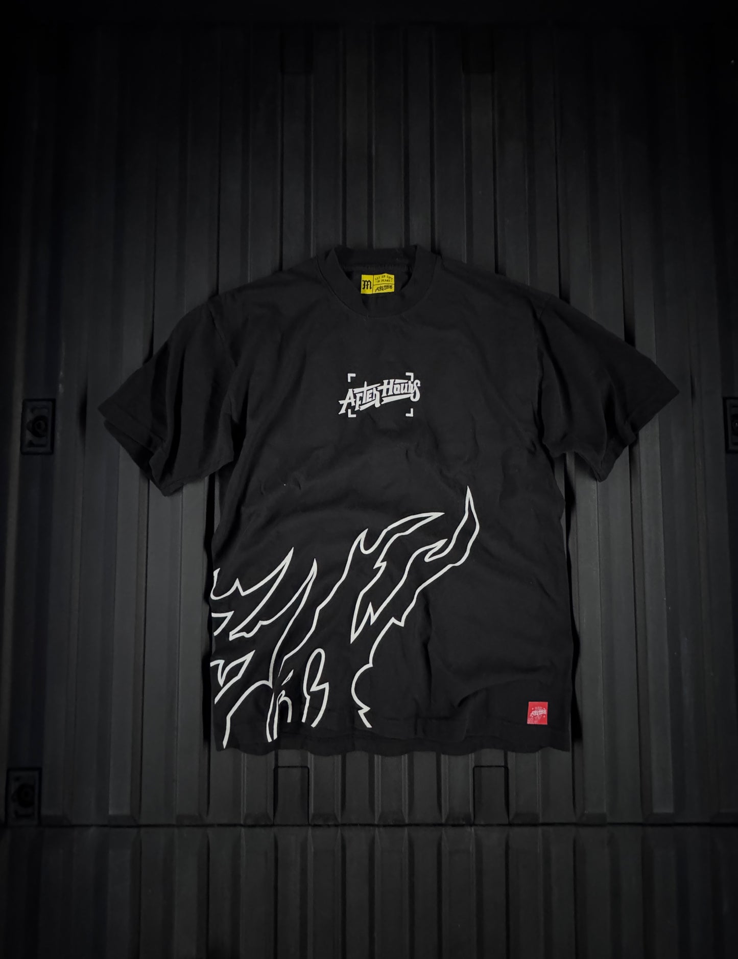 Twin Flame Tee Glow In The Dark Design