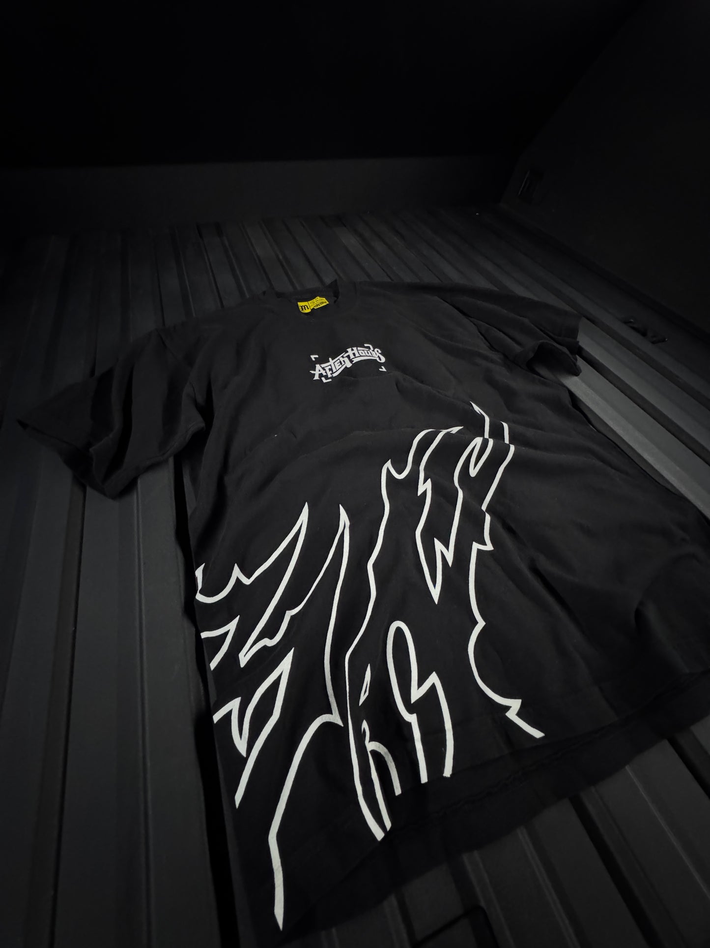 Twin Flame Tee Glow In The Dark Design