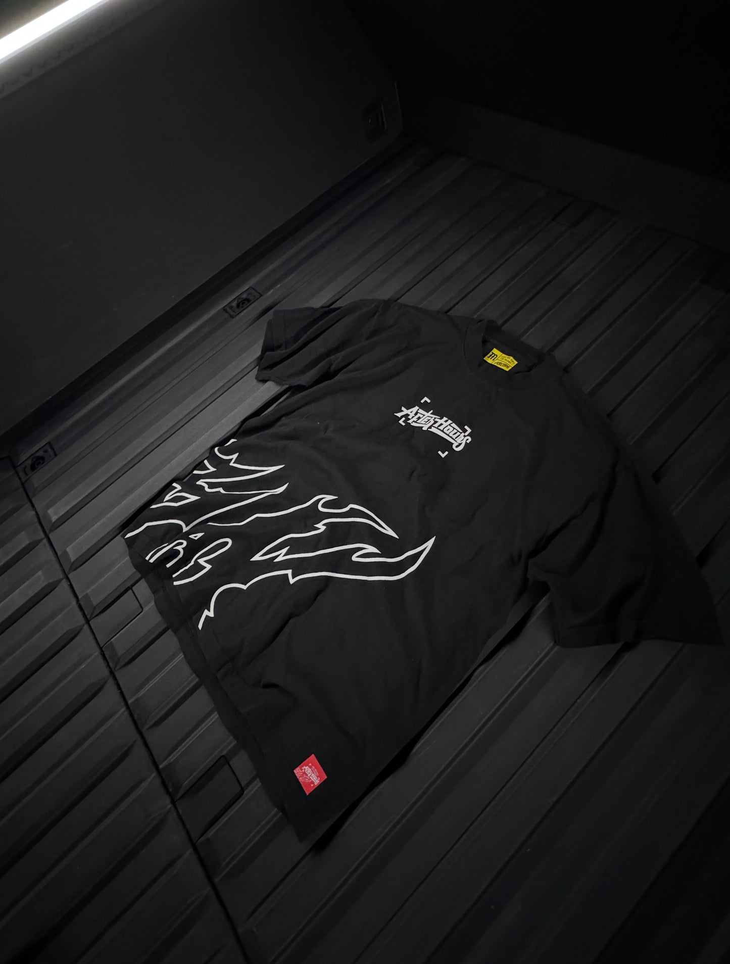Twin Flame Tee Glow In The Dark Design