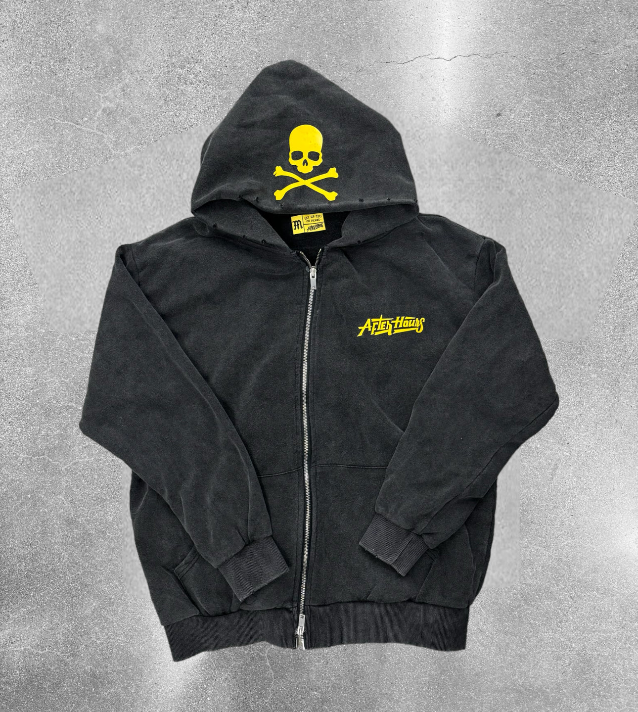 Double Zip Hoodie