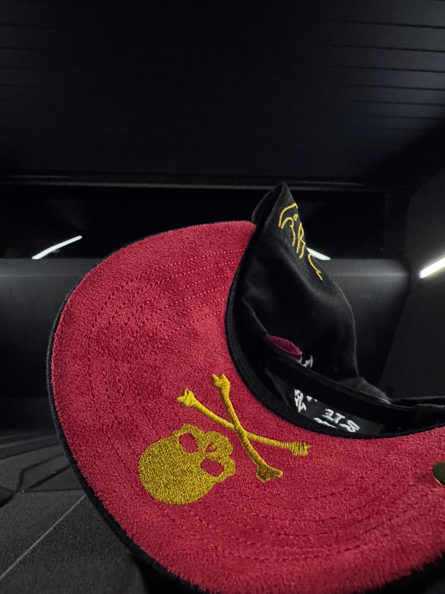 Twin Flame Black Hat