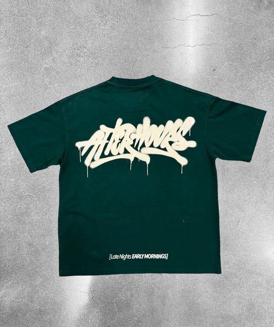 Fat Cap Green Tee