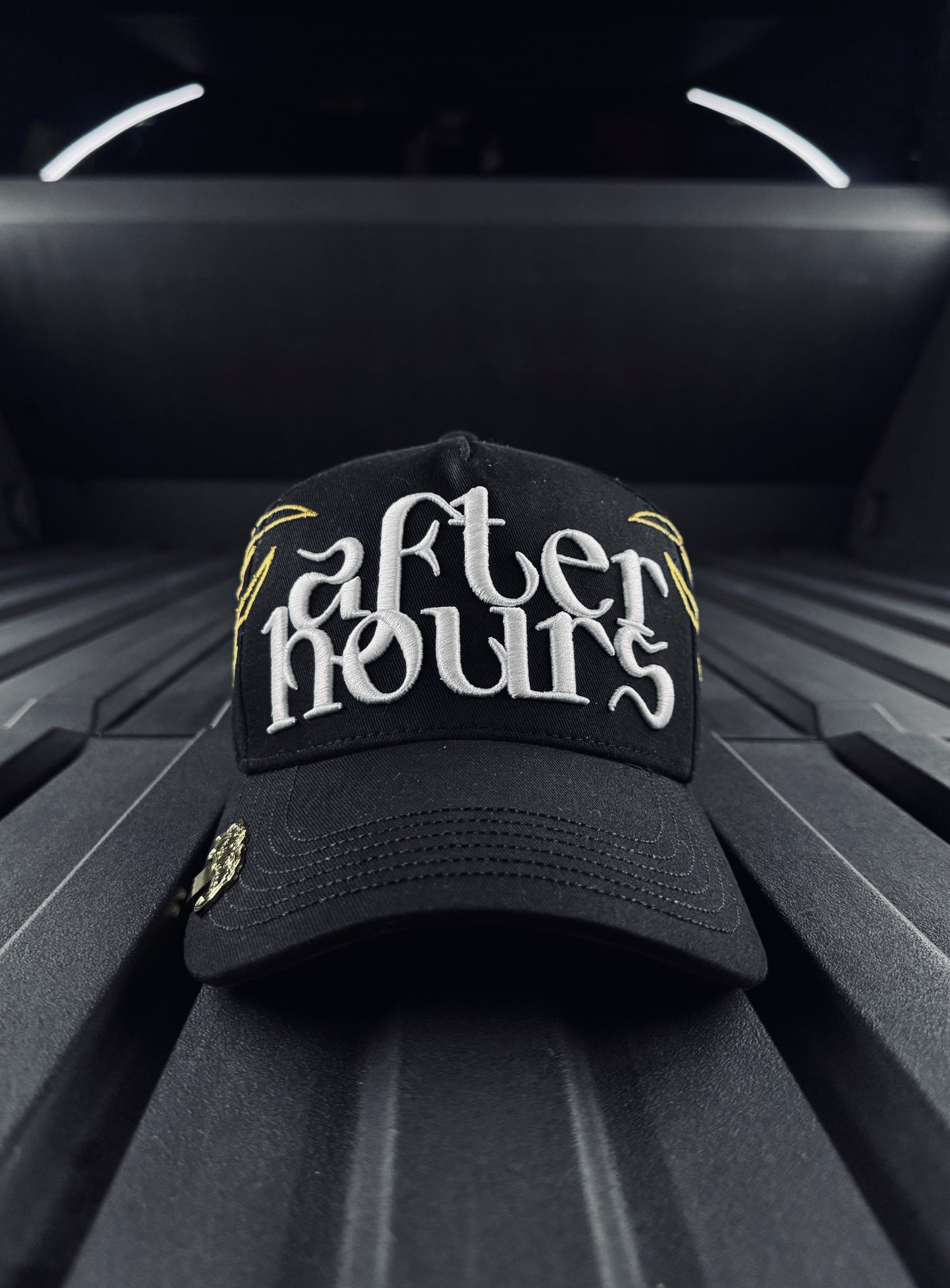 Twin Flame Black Hat