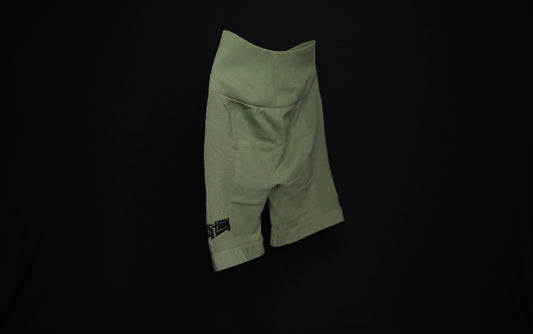 Green After Hours Seamless Shorts