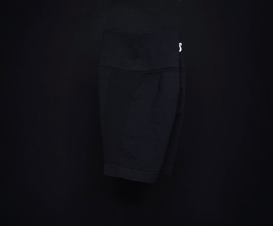 Black After Hours Seamless Shorts