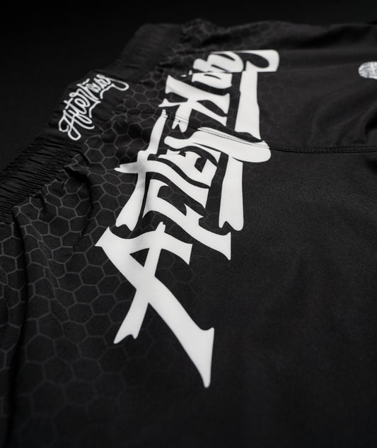 Black After Hours Fighting Shorts
